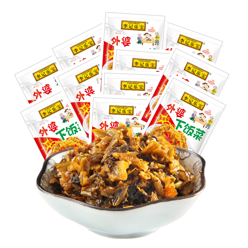外婆下饭菜58g*20袋